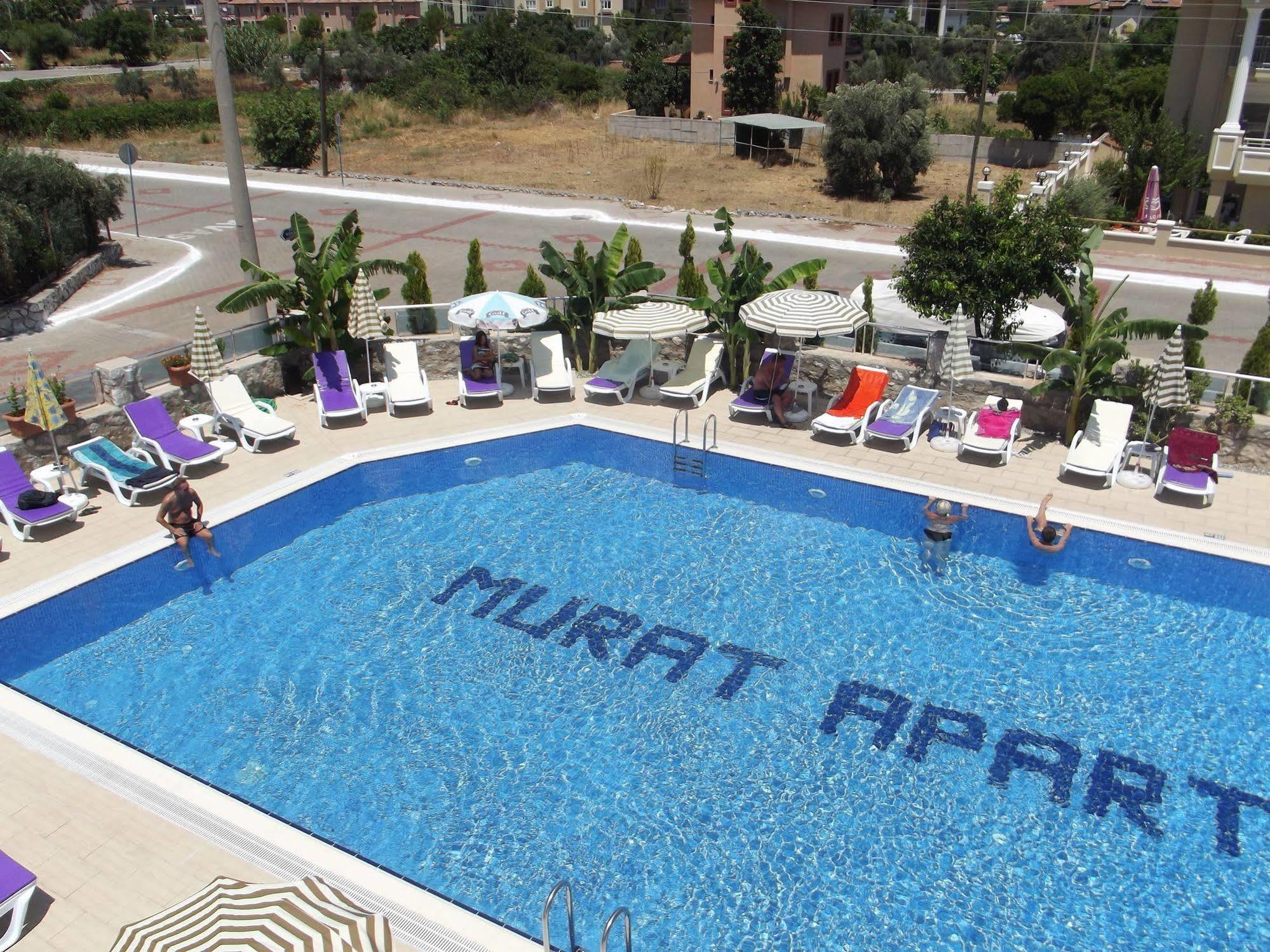 Murat Apart Hotel İçmeler Buitenkant foto