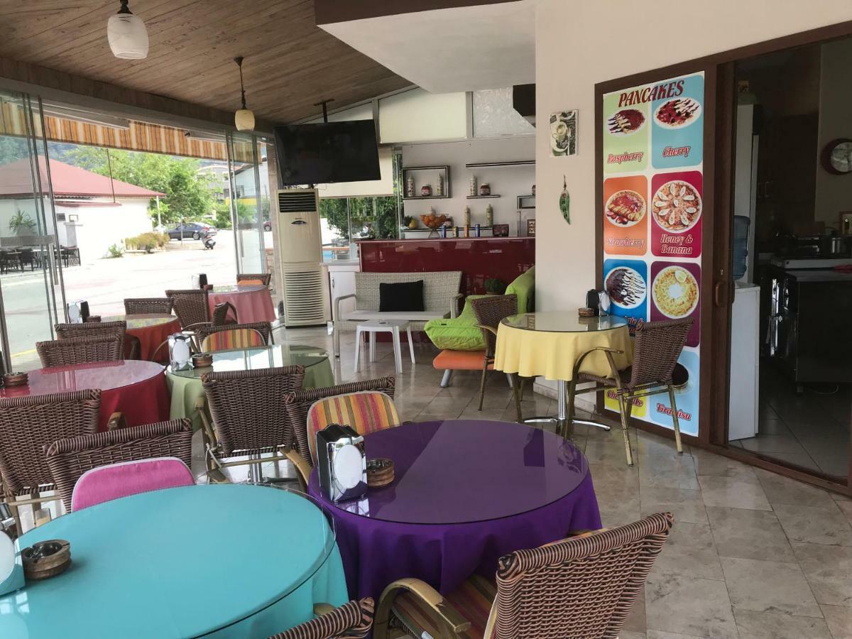 Murat Apart Hotel İçmeler Buitenkant foto